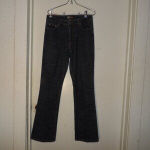 Rafaella RF Mid Rise Boot Cut Jeans Sz 4